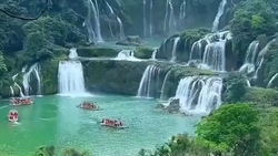 دتیان، پهن ترین آبشار آسیا + فیلم
