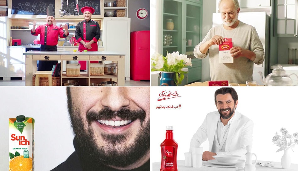 سلبریتی مارکتینگ از امین حیایی تا لیلا حاتمی سلبریتی مارکتینگ از امین حیایی تا لیلا حاتمی