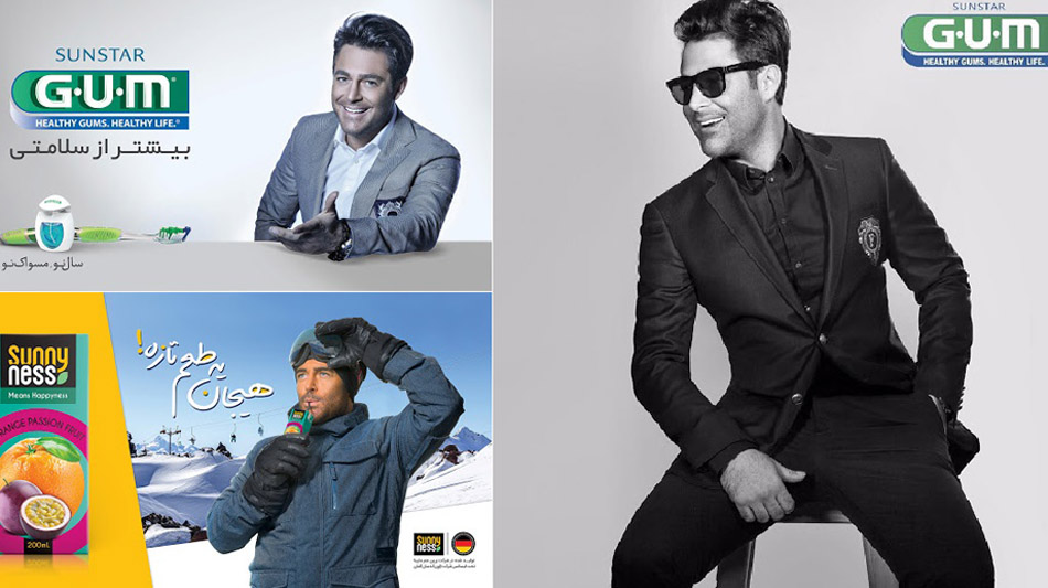 سلبریتی مارکتینگ از امین حیایی تا لیلا حاتمی سلبریتی مارکتینگ از امین حیایی تا لیلا حاتمی