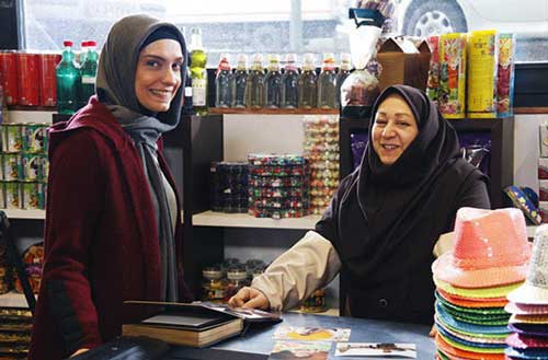 الیکا عبدالرزاقی مریم سعادت