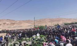 عبور اردنی ها از مرز اسراییل برای پیوستن به مقاومت + فیلم