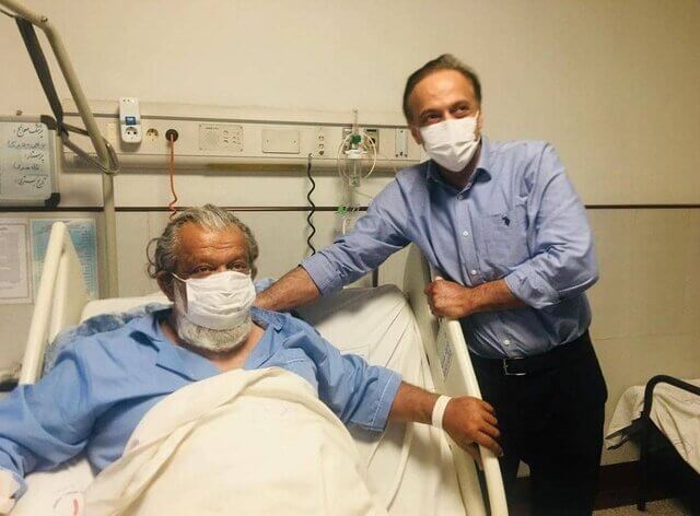 حادثه‌ای برای حسن پورشیرازی که بخیر گذشت