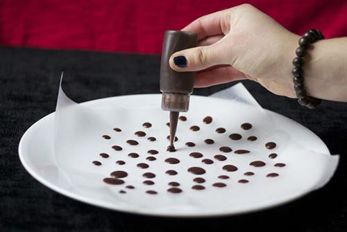 چیپس شکلاتی