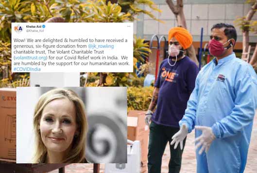 خالق هری پاتر