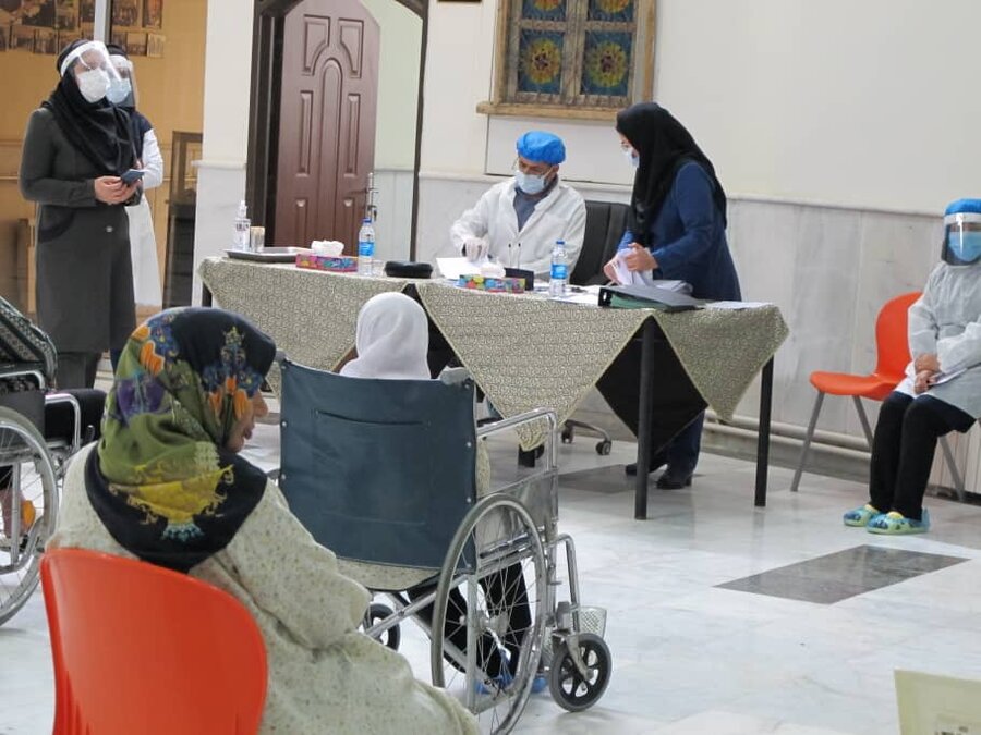 مراکز واکسیناسیون کرونا 