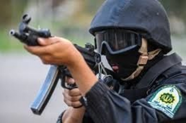 سرباز یگان ویژه