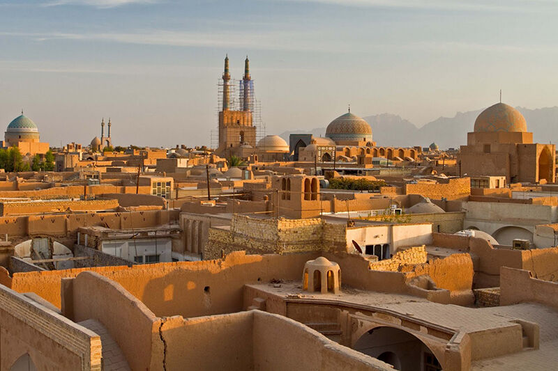 ویدئویی شگفتانگیز از زیباییهای یزد! یزد