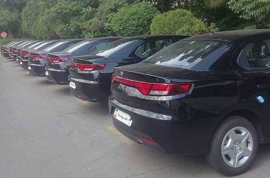 خودروی تشریفات