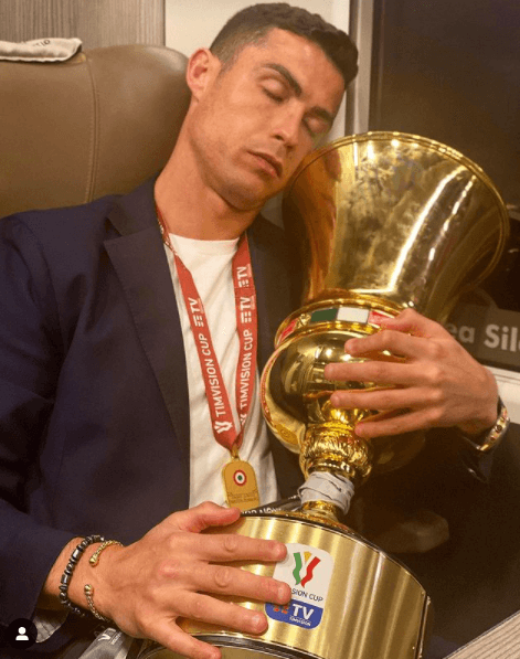 عکس جالب رونالدو سوژه دنیا شد