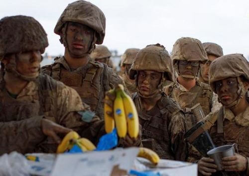 تمرینات طاقت فرسای زنان تفنگدار دریایی آمریکا