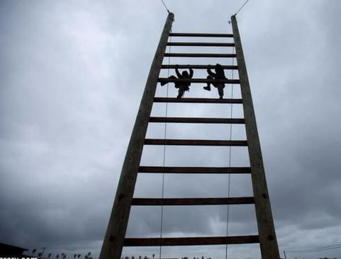 تمرینات طاقت فرسای زنان تفنگدار دریایی آمریکا