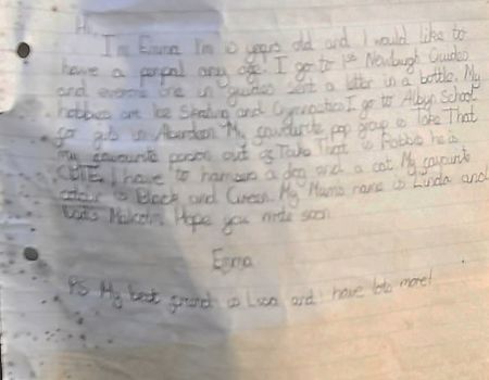 نامه عاشقانه‌