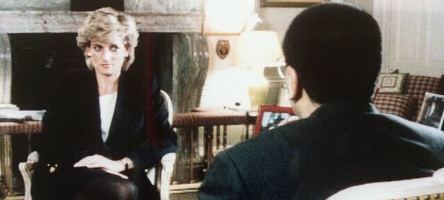 مصاحبه بی بی سی با پرنسس دایانا