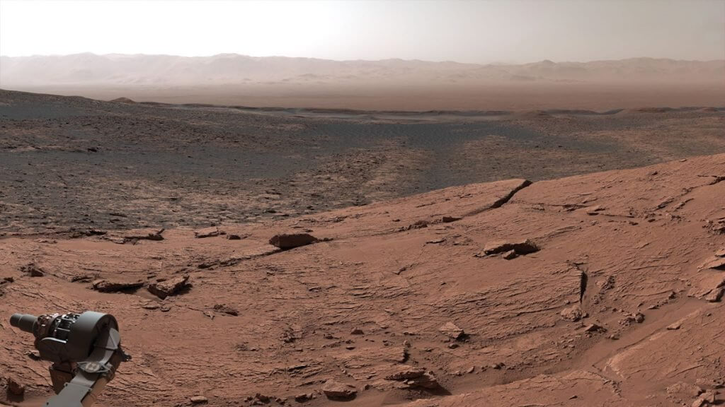 شکار تصویر ربات کوه‌نورد ناسا توسط مدارگرد مریخ