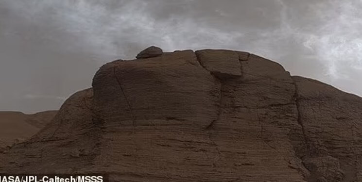 ابرهای مریخ