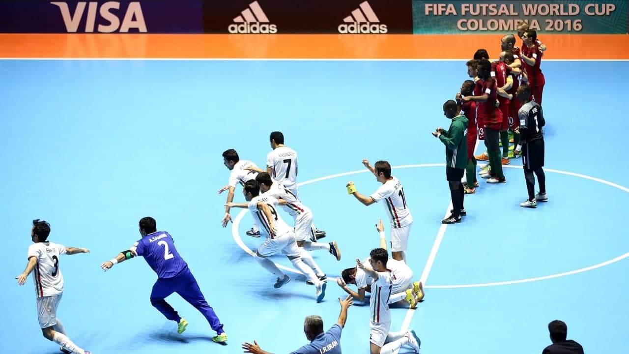 ایران حریف قهرمان جهان و آمریکا شد