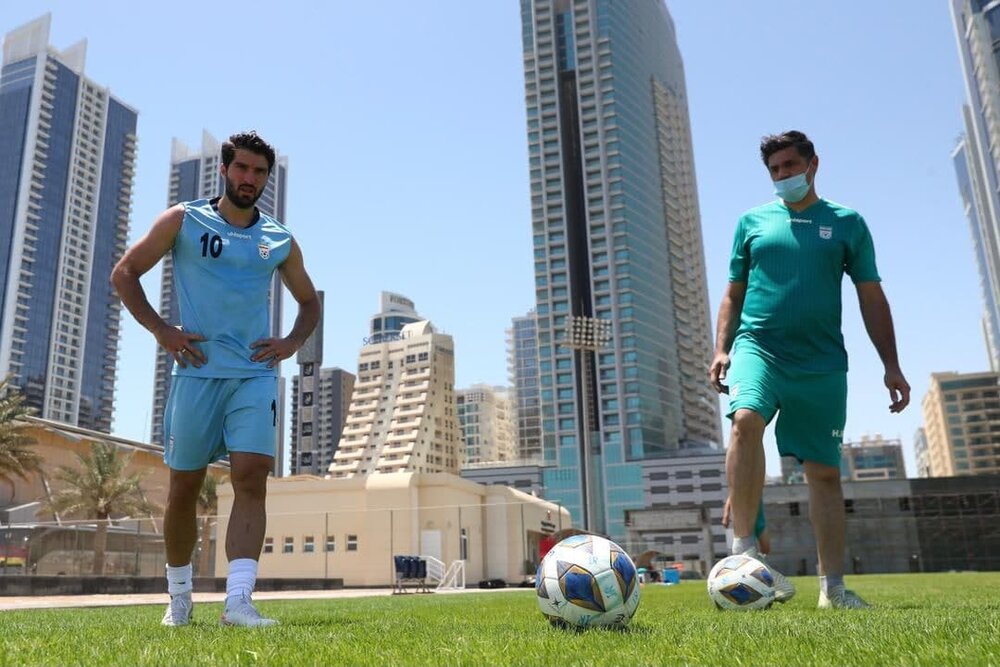 بازیکن تیم ملی