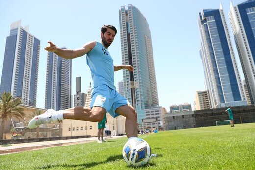 بازیکن تیم ملی