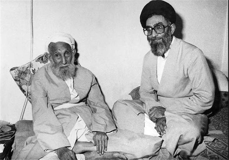 تصویری از پدر رهبر انقلاب را ببینید آیت الله خامنه ای .
