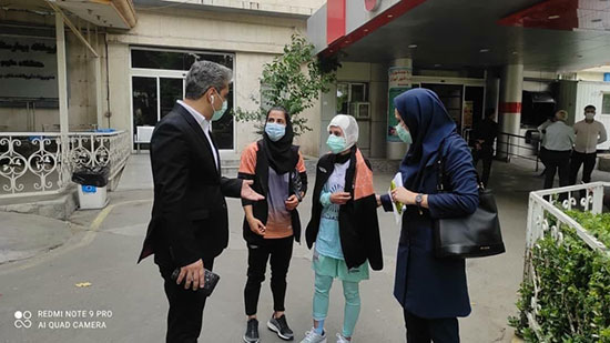 مصاحبه با مصدوم 