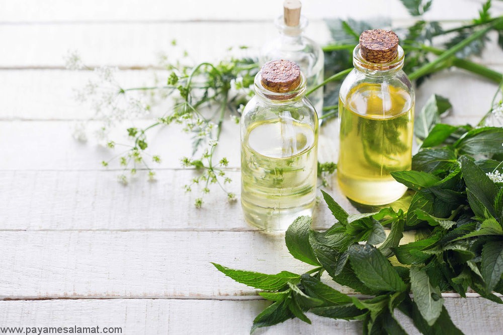 آشنایی با عرقیات گیاهی و خواص آنها