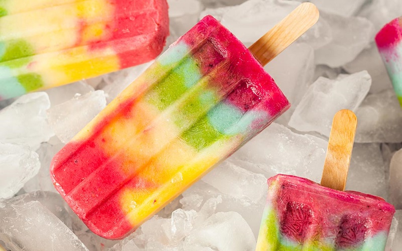 طرز تهیه چند بستنی خانگی خوشمزه