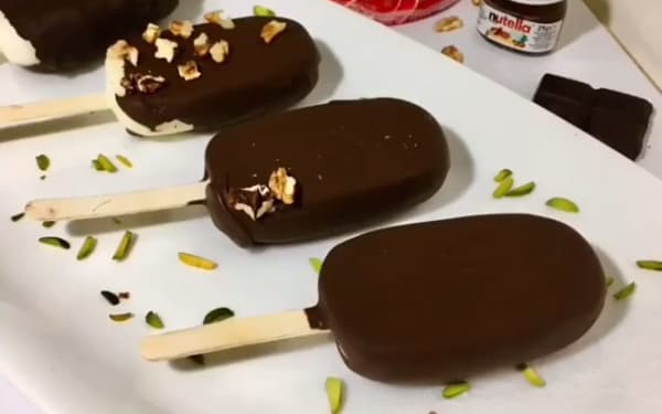 طرز تهیه چند بستنی خانگی خوشمزه