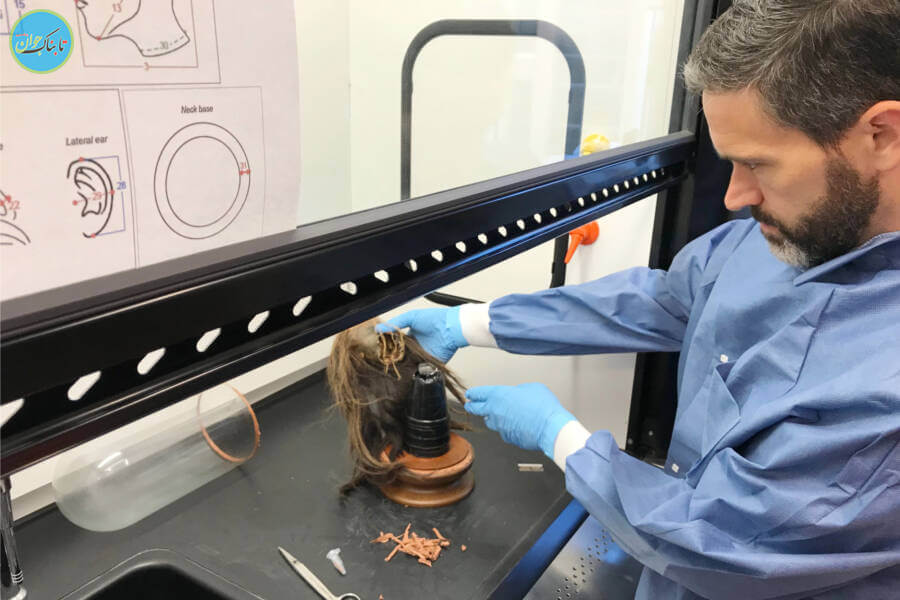 استفاده از سر واقعی جنگجوی آمازون در برنامه کمدی