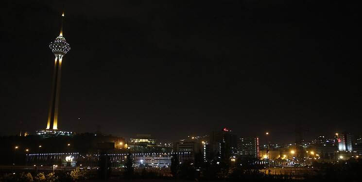 خاموشی تهران