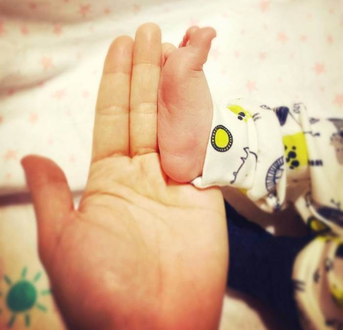 فرناز رهنما مادر شد