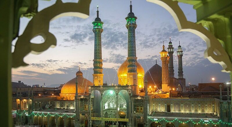 بانویی که جا پای مادر گذاشت