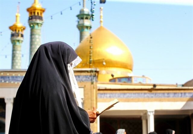 بانویی که جا پای مادر گذاشت