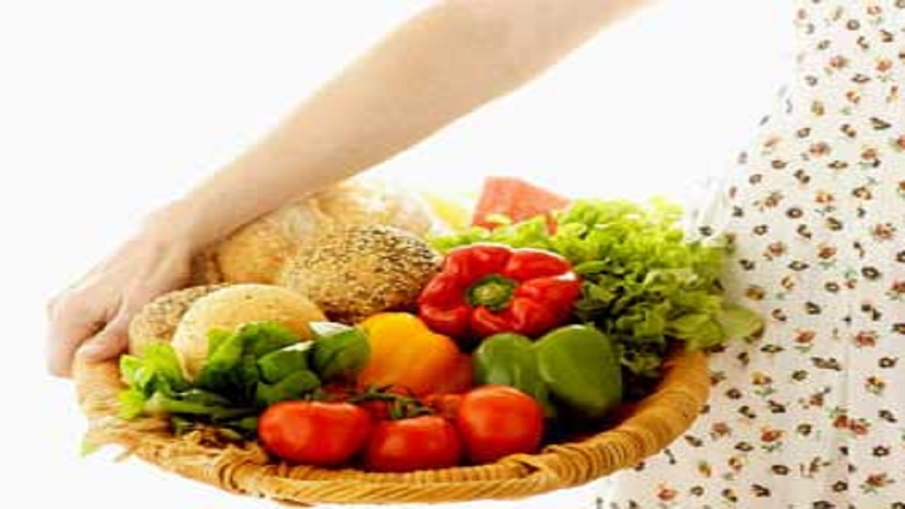 کاهش عوارض بارداری با رژیم غذایی رژیم غذایی