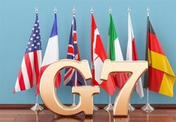 ساخت مجسمه سران G7 با زباله‌های الکترونیکی + فیلم