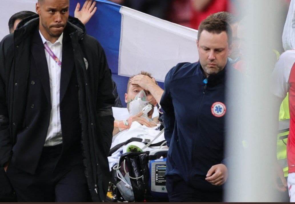 لغو بازی دانمارک_فنلاند به خاطر بیهوش شدن ستاره اینتر