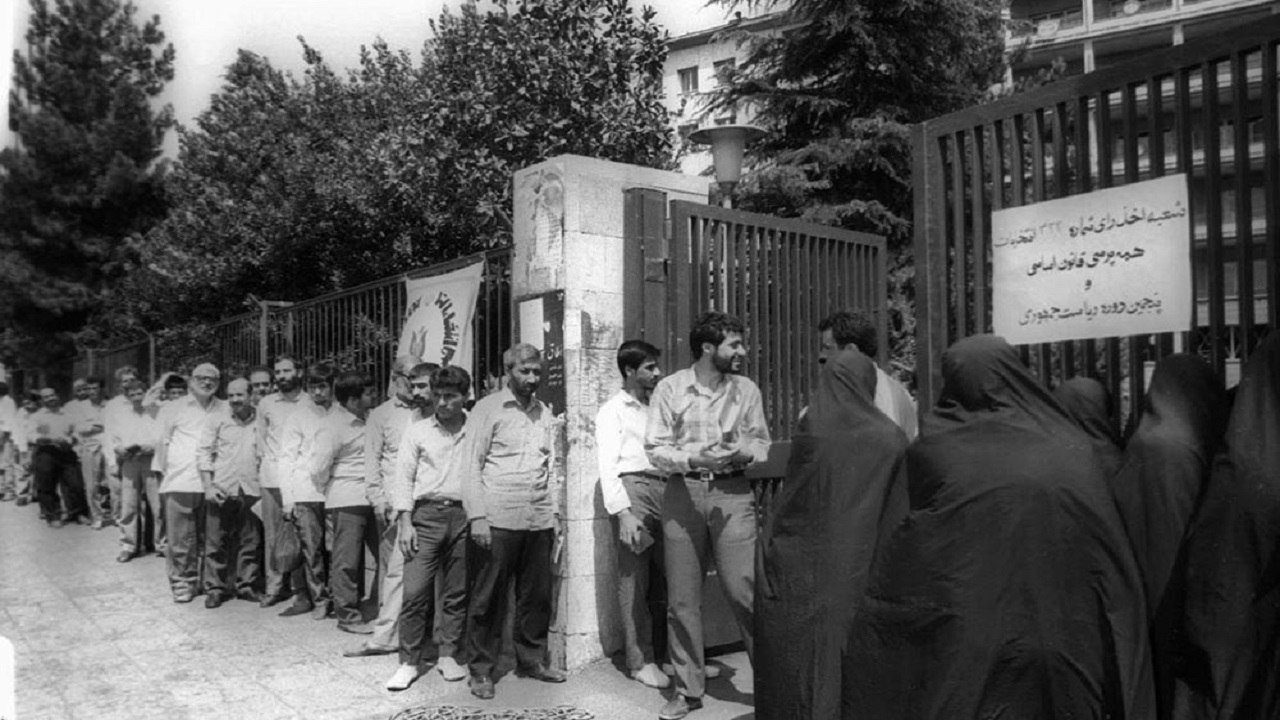 تاریخ انتخابات