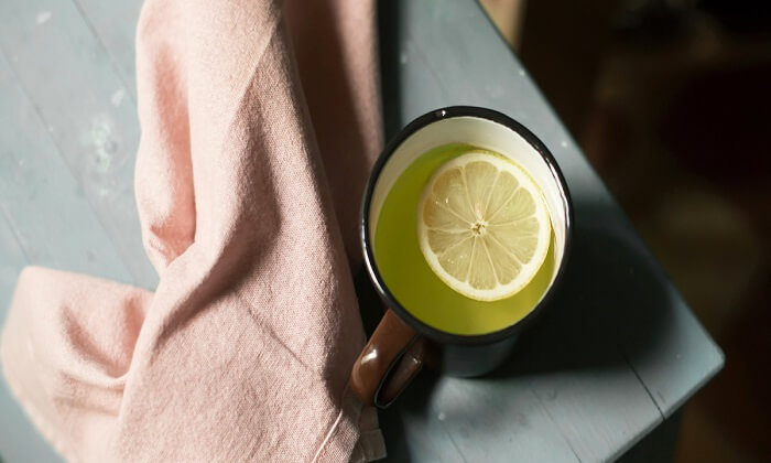 فواید چای سبز با لیمو ترش برای سلامتی
