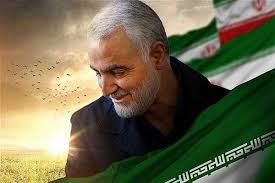 عکس دیده نشده از شهید حاج قاسم سلیمانی از رأیگیری سال ۱۳۹۶ + عکس قاسم سلیمانی