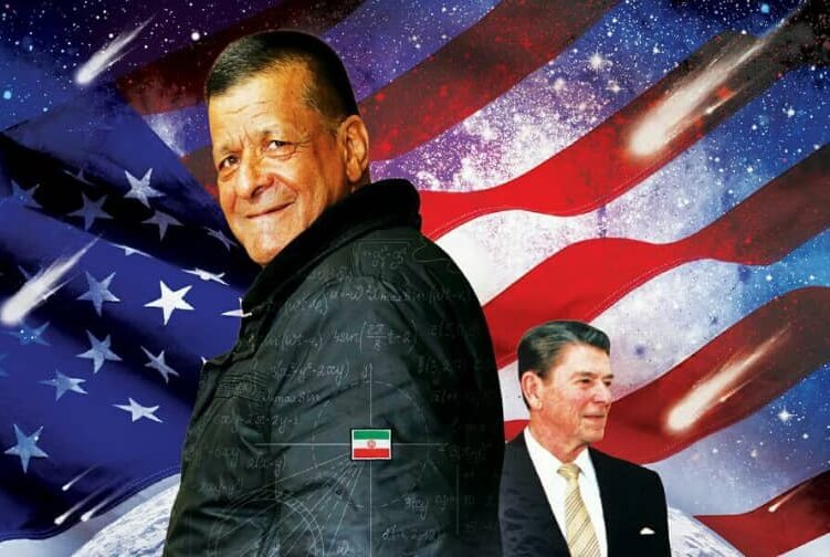 مهندس ایرانی ناسا