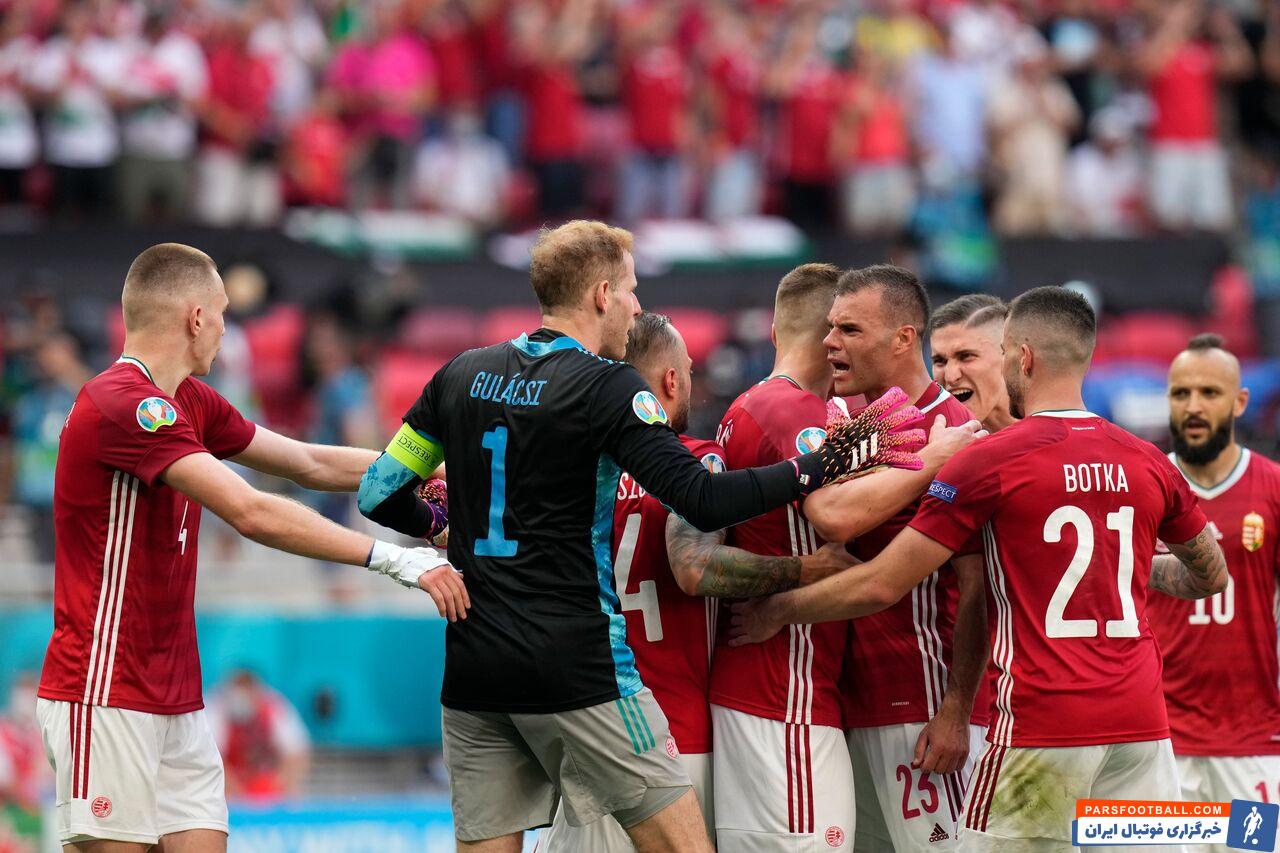 شادی گلی مجارستانی ها