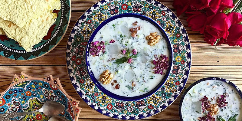 دستور پخت ۵ غذای خوشمزه مناسب فصل تابستان دستور پخت ۵ غذای خوشمزه مناسب فصل تابستان