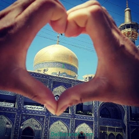 متن و استوری تبریک ویژه ولادت امام رضا (ع) ۱۴۰۰