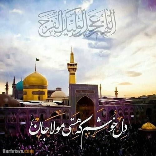 متن و استوری تبریک ویژه ولادت امام رضا (ع) ۱۴۰۰