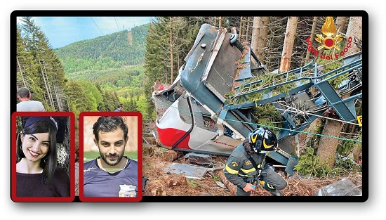 سقوط تله کابین