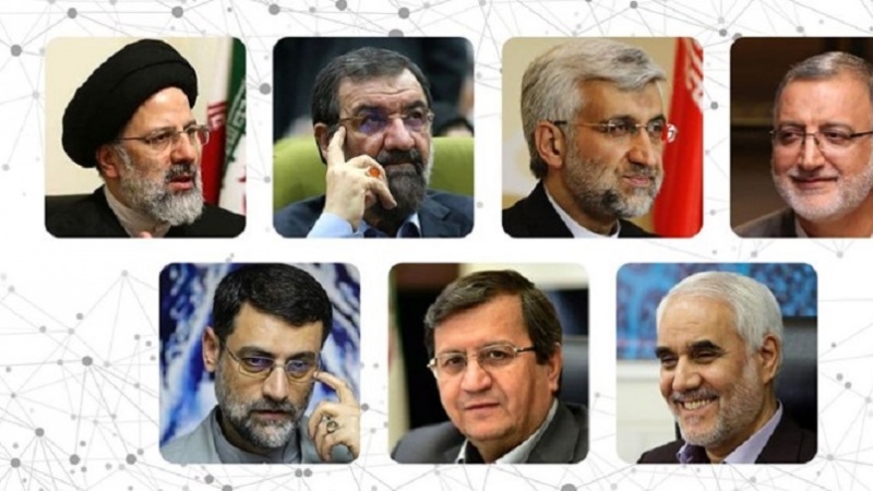 انتقاد از دو کاندیدای انتخابات روی آنتن زنده + فیلم ریاست جمهوری