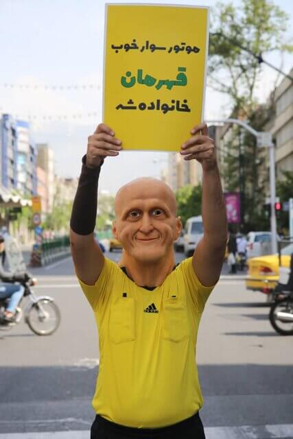 فرهنگسازی ترافیکی در تهران