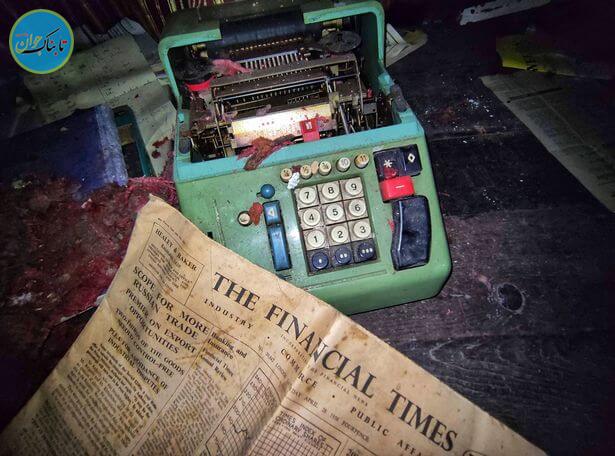 نقاشی‌های شیطانی در خانه متروکه