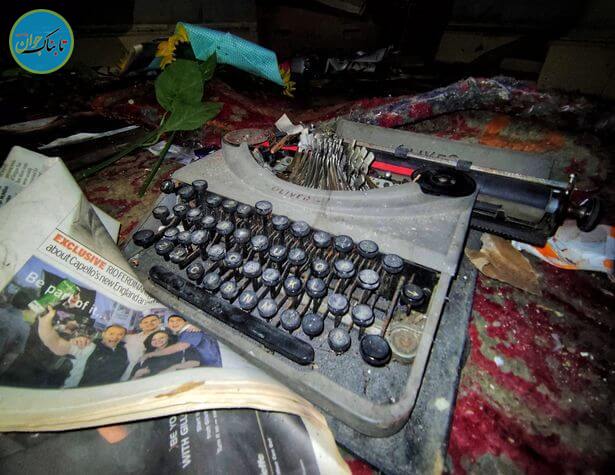 نقاشی‌های شیطانی در خانه متروکه