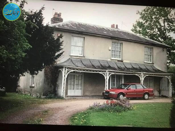 نقاشی‌های شیطانی در خانه متروکه