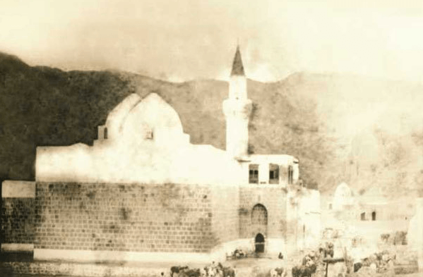 قبر حضرت حمزه قبل از تخریب وهابیون